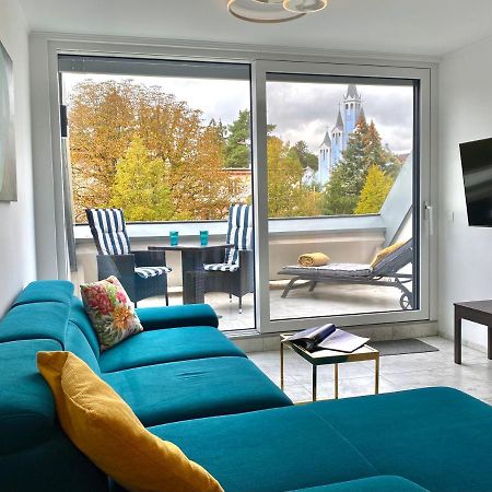 Lotusbluete Appartement In Heviz Mit Tiefgarage Und Panoramaterrasse ภายนอก รูปภาพ