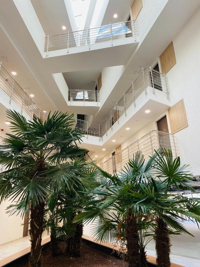 Lotusbluete Appartement In Heviz Mit Tiefgarage Und Panoramaterrasse ภายนอก รูปภาพ