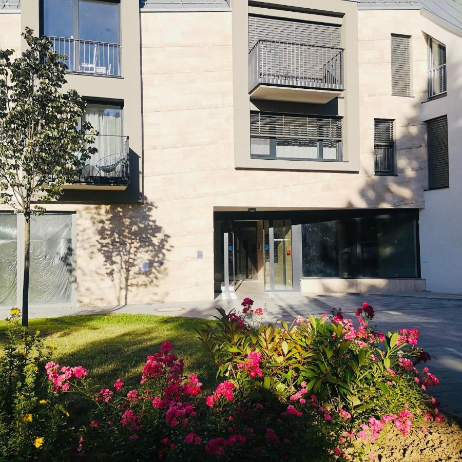 Lotusbluete Appartement In Heviz Mit Tiefgarage Und Panoramaterrasse ภายนอก รูปภาพ