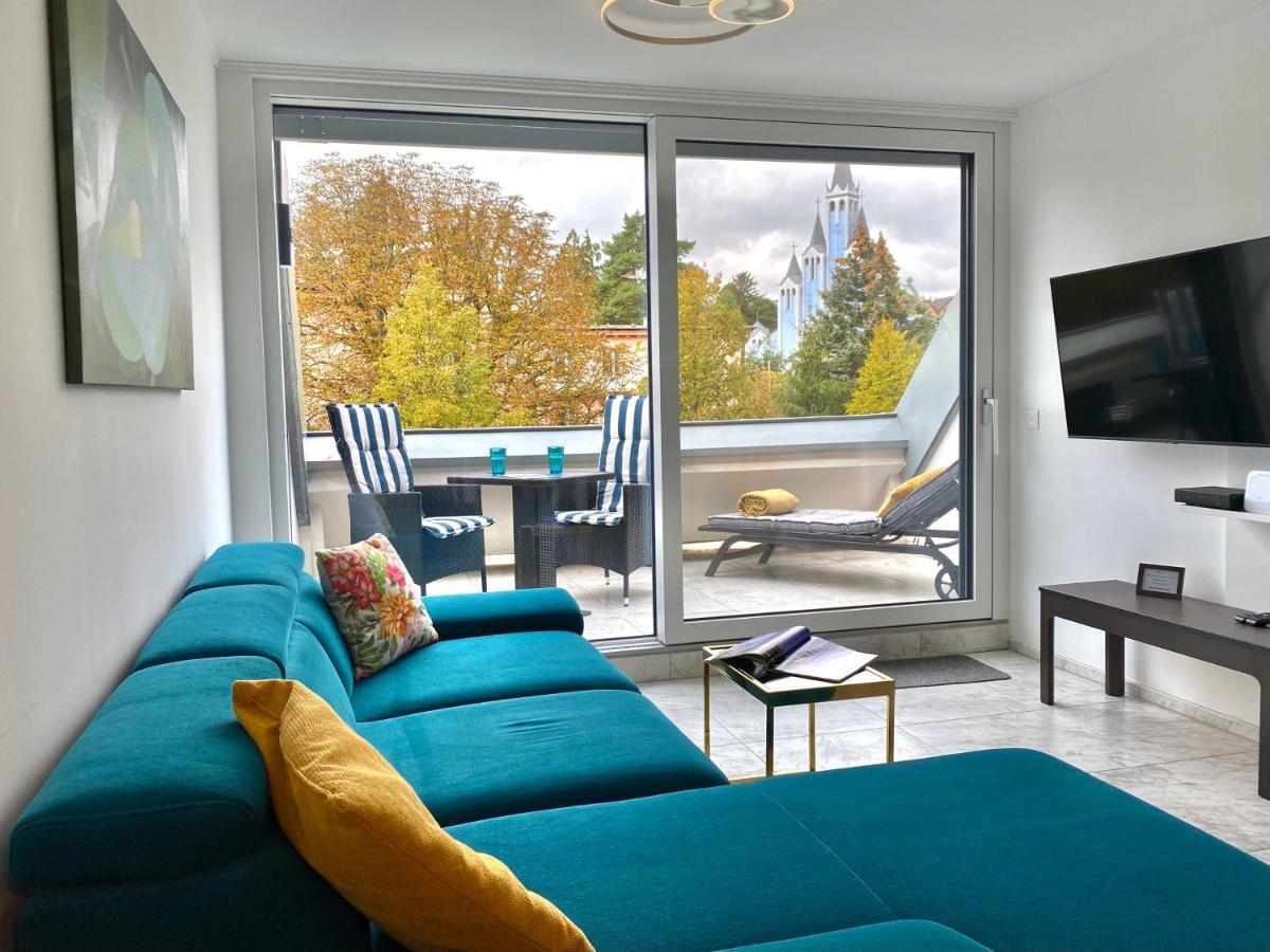 Lotusbluete Appartement In Heviz Mit Tiefgarage Und Panoramaterrasse ภายนอก รูปภาพ
